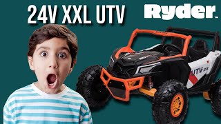 Ryder Toys XXL UTV Ride On Electric Kid Car Power Wheels Best Of 2023