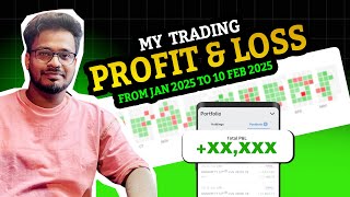 My Trading Journey: Index PNL from Jan 2025 to Today 📈📊