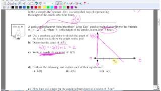 relations & functions #10 function notation pt III