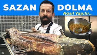 SAZAN DOLMA SAZAN NASIL YAPILIR