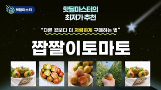 짭짤이토마토의 맛과 활용법! 리뷰와 요리 팁 공개!