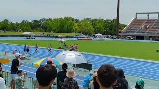 第70回全日本中学校通信陸上競技　兵庫県大会 3年生 100m 11組