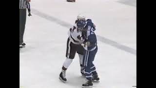 Serge Roberge vs Kevin McClelland AHL Nov 21/90