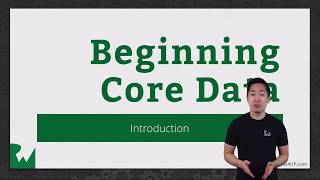 Introduction - Beginning Core Data - raywenderlich.com