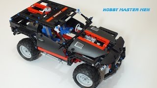 Китайский конструктор BRICKS Джип  3341 - Transport Cruiser SUV