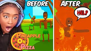 DON'T put pineapples on pizza... OR ELSE!!