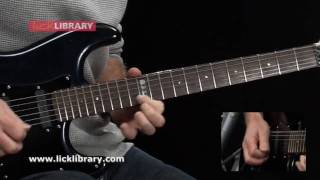 Metallica - Nothing Else Matters - Guitar Lesson - Solo Performance