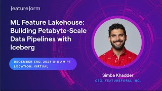 ML Feature Lakehouse: Building Petabyte-Scale Data Pipelines with Iceberg