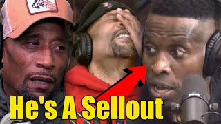 Lord Jamar Calls Godfrey A Sellout After Being Destroyed In Debate