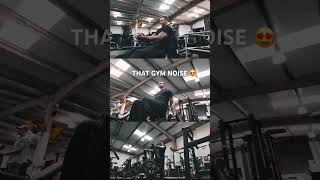 That sound will never get old…. Plates banging around the pin going into the stack😩💪🏽