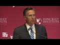 Watch Mitt Romney's full speech ‘Trump is a phony, a fraud’