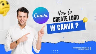 How to Create Logo in Canva || Canva Tutorial 2023|| Make your own Logo with Canva |canva pro gratis