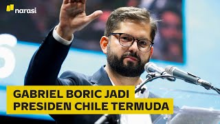 Gabriel Boric, 2011: Pemimpin Demo Mahasiswa. 2021: Presiden Chile Termuda | Narasi Newsroom