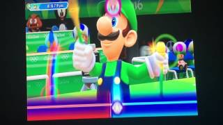 Mario and Sonic at the Rio 2016 Olympic Games- Rhythmic Gymnastics (Luigi) (Normal)