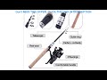 sougayilang 1.8m 2.4m feeder fishing rods combo telescopic fishing rods with spinning reel and fis