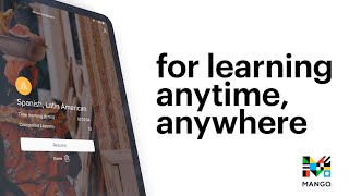 Mobile Apps | Mango Languages