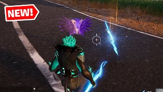 Fortnite All New MYTHIC Zeus Thunderbolt and Wings of Icarus Gameplay in Fortnite Chapter 5 Season 2