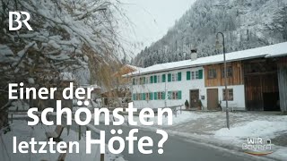 Höfe in Bayern: Allgäuer Hof in Pfronten | Bauernhaus \u0026 Landwirtschaft | Wir in Bayern | BR