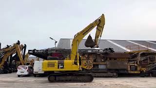 Komatsu PC360LC Excavator - Year: 2012 (Refnr. BM5419)