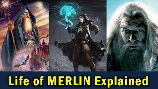 Life of Merlin + Order of Merlin | Explained in Hindi