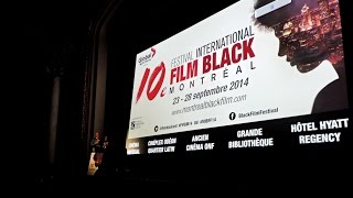 10e Festival International Film Black Montreal