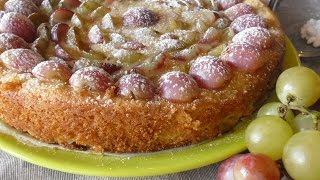 Grapes pie