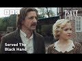 The Shelby Family Get Served The Black Hand | Peaky Blinders