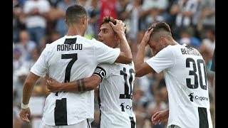 Cristiano Ronaldo [Debut Goal]  Juventus Vs Juventus B (Match) 2018