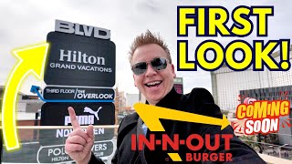 EXCLUSIVE TOUR of Las Vegas’ NEW BLVD \u0026 the Biggest In N Out EVER! 👀🍔