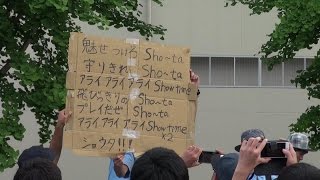 【川崎フロンターレ】2015年5月16日 新井章太選手チャントお披露目（練習）