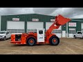 2017 sandvik lh204 scooptram