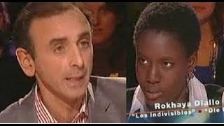 Débat entre Eric Zemmour et Rokhaya Diallo (2008)