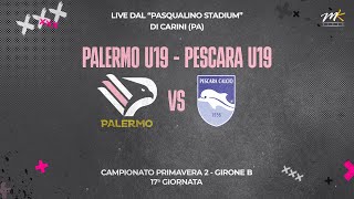 🔴 LIVE | Palermo U19 - Pescara U19