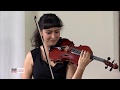 VIOLIN MASTERCLASS RAVEL TZIGANE PART 1 - HAGAI SHAHAM