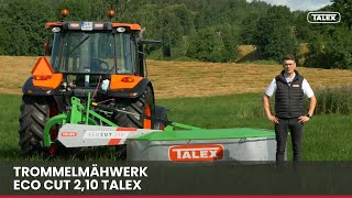 TALEX TROMMELMÄHWERK ECO CUT 2,10