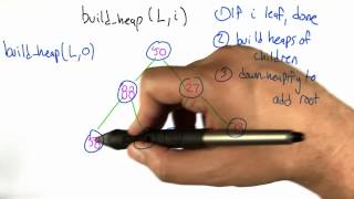 Build Heap - Intro to Algorithms