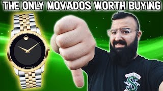 The Only Movados Worth Buying!