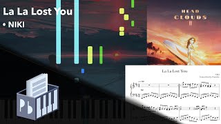 La La Lost You Niki Piano Tutorial Chords Chordu