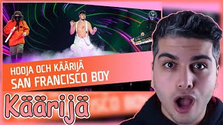 Käärijä x Hooja - San Francisco Boy - Melodifestivalen 2025 REACTION