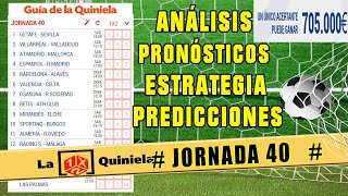 🔥 LA QUINIELA JORNADA 40 ✅ UN APOSTANTE PIERDE 4 MILLONES POR IR EN CONTRA DE SU EQUIPO EL ALBACETE