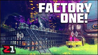 Factory 1 Begins ! Mining and Smelting Operations ! Techtonica [E9]