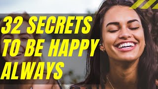 How to be happy always in life - Best motivational video to stay happy (a must-watch video for you)