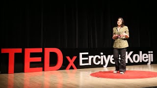 Büyük Düşün! Asla Vazgeçme! | Duygu Yılmaz | TEDxErciyesKoleji