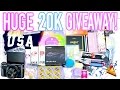 HUGE GIVEAWAY! CANON G7X, KYLIE, SEPHORA & MORE!