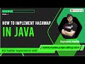 How to implement Hashmap in Java | Hashmap and Heap | Data Structure and Algorithms in JAVA