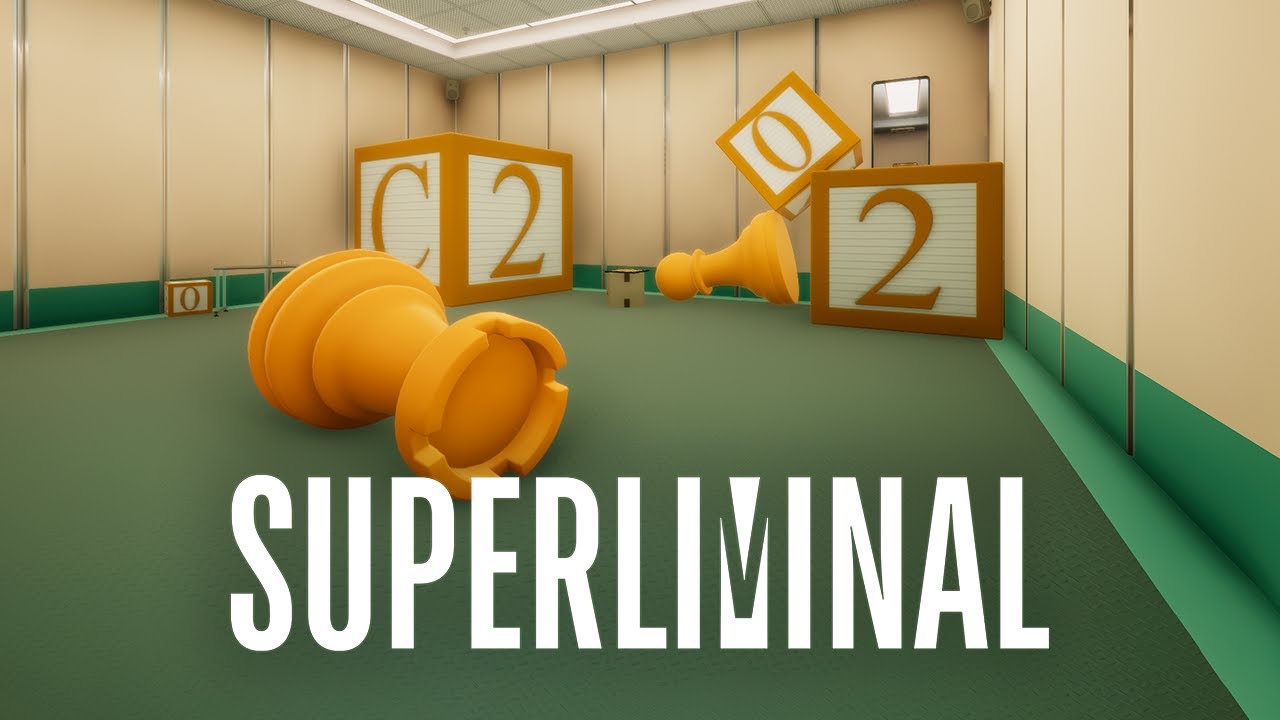 Superliminal Mobile Trailer Youtube