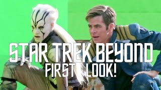 Exclusive Star Trek Beyond Footage From the Set!