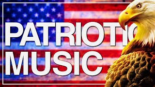 American Patriotic Songs and Marches | 4th of July | No Copyright