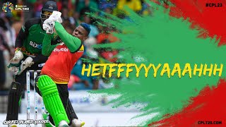 Shimron Hetmyer SMASHING Super Maximums! | CPL 2023