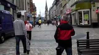 City Centre, Inverness, Scotland